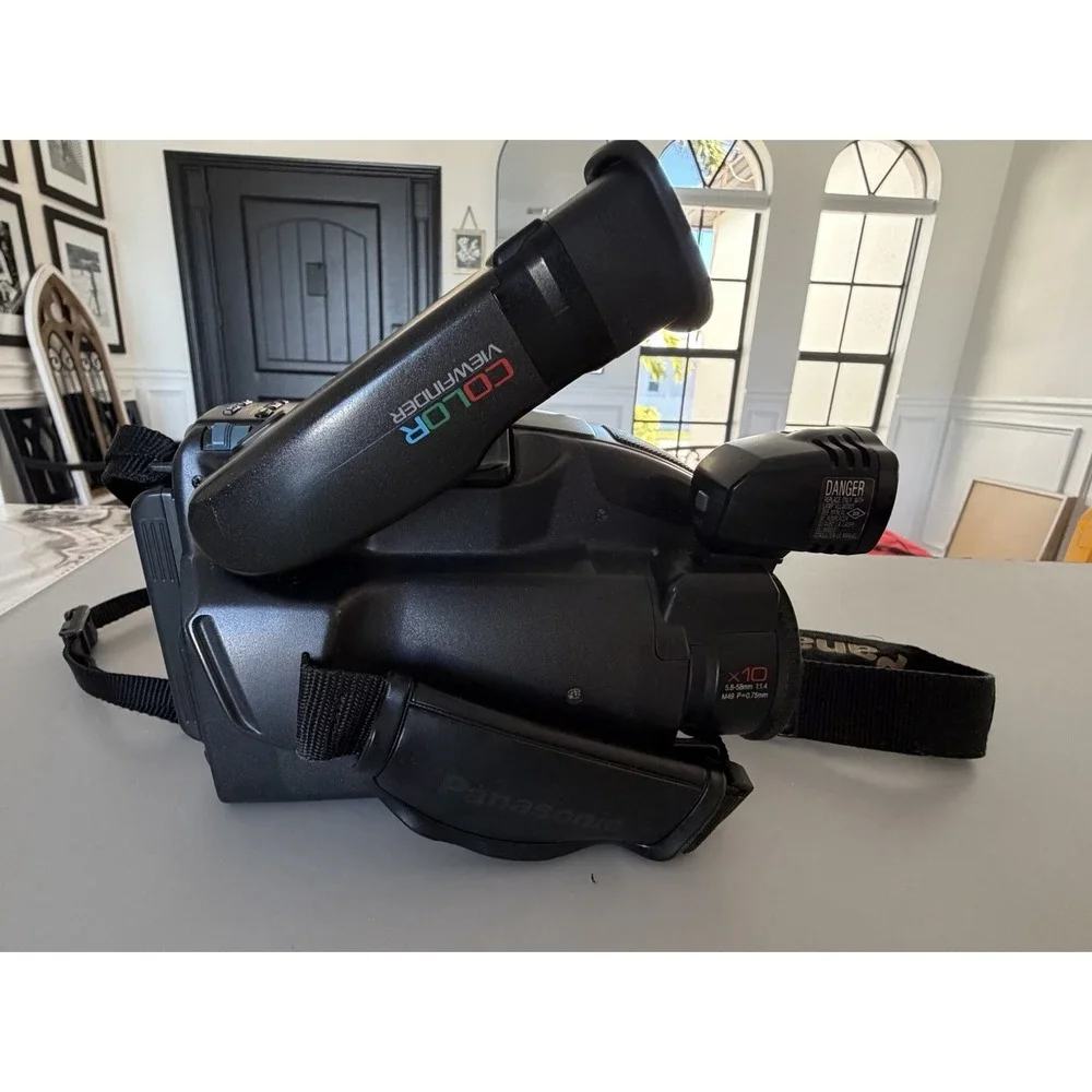 Panasonic Color Viewfinder PV-IQ403 Palmcorder Camcorder Video Cam Parts Only
